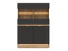 Spintelė Teselbu 105 (Antracitas + Ąžuolas)