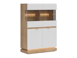 Spintelė Teselbu 105 (Balta + Ąžuolas)