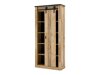 Badkamerset Cirtale 139 (Verouderd hout + Antraciet)