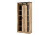 Badkamerset Cirtale 140 (Verouderd hout + Antraciet)