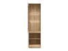 Boekenkast Teselbu 109 (Wit + Eiken)