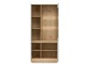 Boekenkast Teselbu 111 (Wit + Eiken)