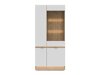 Boekenkast Teselbu 111 (Wit + Eiken)