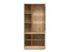Boekenkast Teselbu 111 (Wit + Eiken)