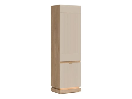 Boekenkast Teselbu 112 (Kasjmier + Eiken)