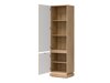 Boekenkast Teselbu 112 (Kasjmier + Eiken)