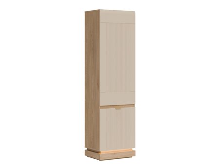 Boekenkast Teselbu 112 (Kasjmier + Eiken)