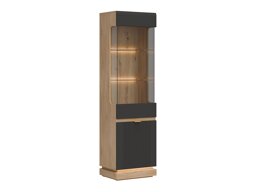 Étagère Teselbu 109 (Anthracite + Chêne)