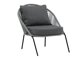 Fauteuil voor buiten Dallas 1079 (Grijs)