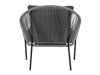 Fauteuil voor buiten Dallas 1079 (Grijs)