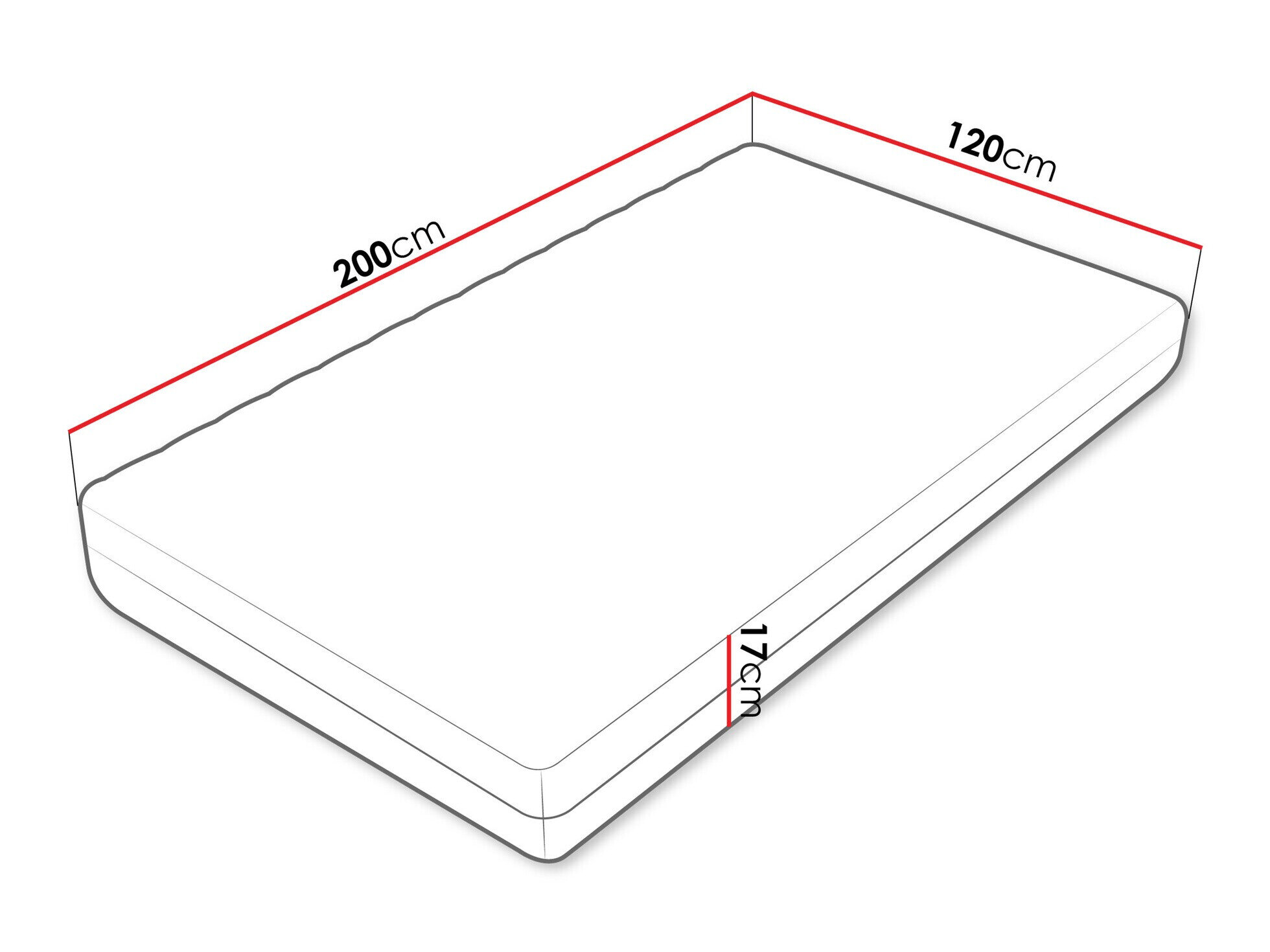 Matras ComfiDream Uno II