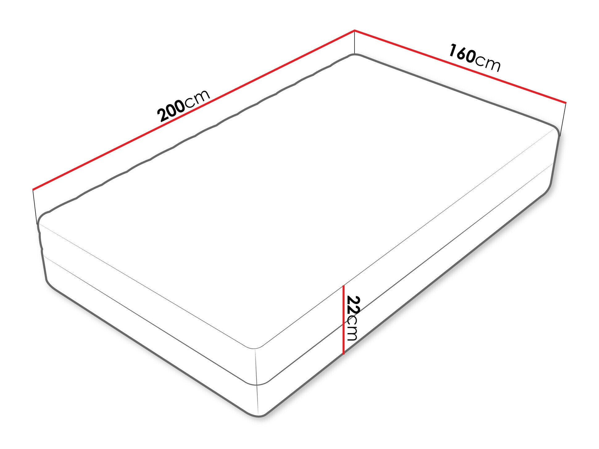 Matras ComfiDream Uno III