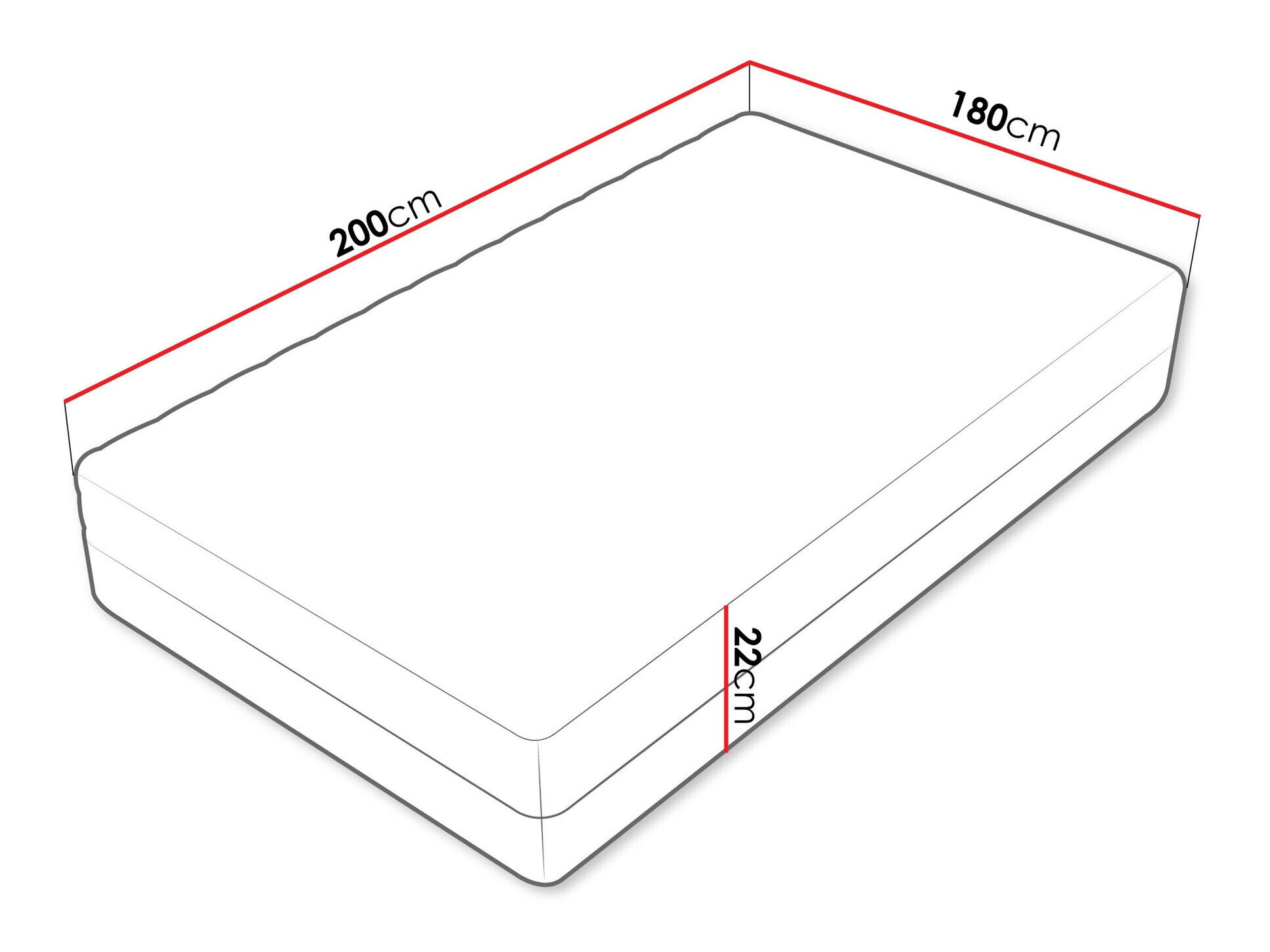 Matras ComfiDream Uno III