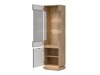 Regal Teselbu 109 (Antracit + Hrast)