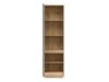Boekenkast Teselbu 112 (Antraciet + Eiken)