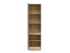 Boekenkast Teselbu 112 (Antraciet + Eiken)