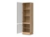 Boekenkast Teselbu 112 (Grijs + Eiken)