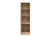 Boekenkast Teselbu 112 (Grijs + Eiken)