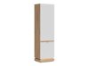 Boekenkast Teselbu 112 (Wit + Eiken)