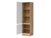 Boekenkast Teselbu 112 (Wit + Eiken)