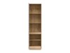 Boekenkast Teselbu 112 (Wit + Eiken)