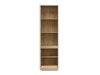 Boekenkast Teselbu 112 (Wit + Eiken)