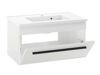 Conjunto de mueble de baño Torbelu 135