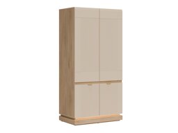 Garderobna omara Teselbu 113 (Kašmir + Hrast)