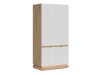 Kledingkast Teselbu 113 (Wit + Eiken)