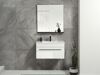 Conjunto de mueble de baño Torbelu 135