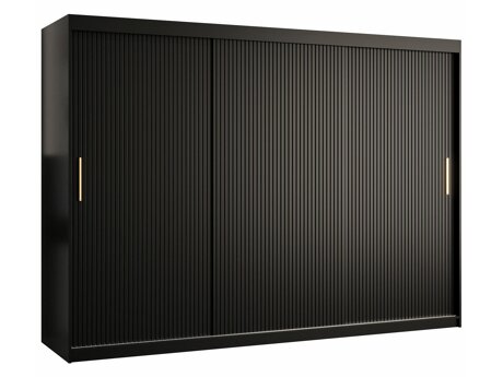 Kledingkast Anulio II (Zwart)