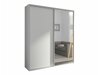 Kledingkast Murrieta 180 (Wit)