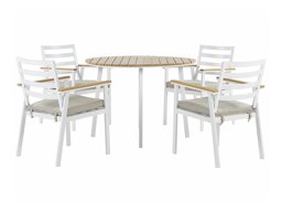 Set stola i stolica Berwyn 2629 (Bež)
