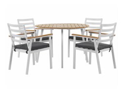 Set stola i stolica Berwyn 2629 (Siva)