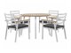 Set stola i stolica Berwyn 2629 (Siva)