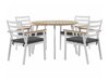 Set stola i stolica Berwyn 2629 (Siva)