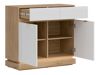 Slaapkamerset Teselbu 117 (Wit + Eiken)