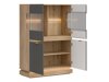 Woonkamerset Teselbu 116 (Grijs + Eiken)
