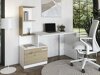 Bureau Houston 1948 (Wit + Artisan eiken)