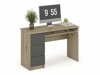 Bureau Houston 1949 (Grafiet + Artisan eiken)