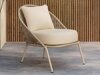 Fauteuil voor buiten Dallas 4811