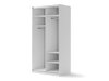 Garderobeskab Fresno 132