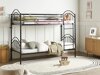 Krevet na sprat Berwyn 2634 (Crno)