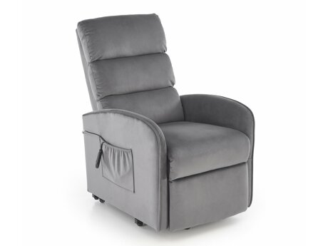 Sillón reclinable Houston 1954 (Gris)