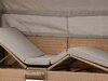 Bank voor buiten Dallas 4816