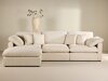Hoekbank Dallas 4813 (Beige)