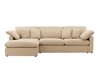 Hoekbank Dallas 4813 (Lichtbruin)
