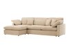Hoekbank Dallas 4813 (Lichtbruin)