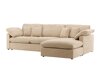 Hoekbank Dallas 4813 (Lichtbruin)
