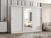 Kledingkast Hartford 497 (Wit)